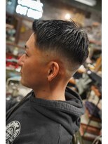 フォーコーナーズカットショップスリーセント 栄(FourCornersCutShop 3/cent)&nbsp;フェードショート