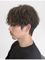 アヴニール アックス(Avenir axe)&nbsp;シャドウパーマ／センターパート