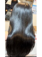 ブルー JR高槻本店(BLUE) 艶々すぎる髪質改善!