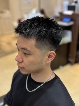 ハーバー(HARBOR) フェードスタイル/メンズカット