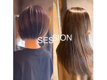 セッション(SESSION)の雰囲気（【大好評】白髪が気になり始めた方に大人のカラーの提案♪）