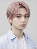 韓国風ピンクベージュピンクラベンダーグレージュカラー