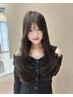 《松沢指名》ダメージレス透明感カラー＋TR＋デトックスケア