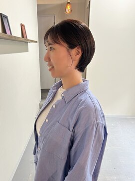 ザ ブリンク(THE BLINK) THE BLINK大人可愛いショートマッシュショート縮毛矯正えつお