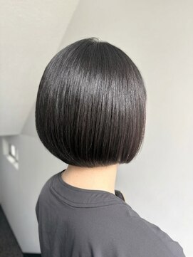 ヘアオーブロジック(HAIR orb LOGIC) 乾きやすくまとまる大人ボブ