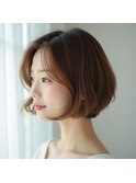 ショートボブ