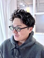 コハク(COHAQ BEAUTY AND RESORT)&nbsp;無造作スパイラルショート/ルーズパーマ/ラフカール
