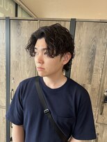 アンソメット 筑後店(UN SOMMET)&nbsp;シャドウパーマ　波巻きシャドウパーマ
