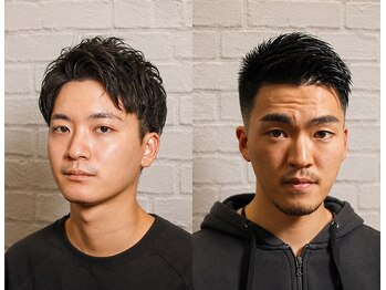 グレイスフルバーバー 新宿パークタワー店の写真/働くメンズ御用達!当店理容室/バーバーでON/OFFキマる、清潔感のあるメンズヘアに!