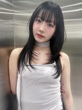  【人気のミディアムレイヤー】伸ばしかけの方にもオススメなレイヤースタイル☆ 恵比寿/渋谷