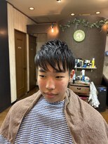 ヘアー スタジオ イワタ(hair studio iwata)&nbsp;さわやか高校生ヘア！