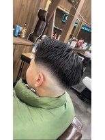 ローカルバーバー モゲ(Local Barber MOGE)&nbsp;スキンフェード