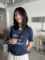 イル 天神大名店(ill) レイヤーたっぷり透明感カラー