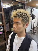 ハイトーンスパイキーショート