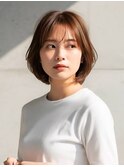 【松戸BULL】大人女性のためのひし形ボブ/松戸/松戸美容室