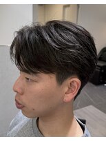 become men's hair 名駅EAST【10月3日 NEW OPEN(予定)】&nbsp;ニュアンスフェザー/フェザーショート/毛流れ/名古屋/名駅