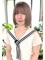レンク(LENC)&nbsp;お顔周りレイヤーBOB