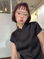カシェ ホリエ(CACHE HORIE)&nbsp;ボルドカラー / ワインレッド / 赤カラー / 小谷