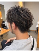 ノーマ(no-ma)&nbsp;福山メンズ　緩めシャドウパーマ