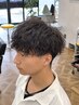 【FIRST】身だしなみ◎似合わせメンズカット＋眉カット￥4500