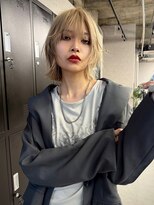 イリス 心斎橋(.elice)&nbsp;elice20代ショートボブ顔まわりレイヤー29