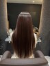 【髪質改善】カット＋縮毛矯正￥23,000