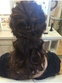 パーティ・結婚式ヘアセット
