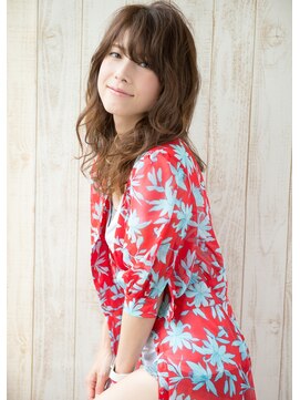 アズーア ヘアーアンドスパ(azure hair&spa) ドライ感　シースルーパーマ　　横浜