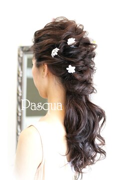 パスクア ゆるハーフ