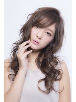 ミエル ヘア 新宿(miel hair)&nbsp;【mielhair新宿】うぶバンクミディアムウェーブ