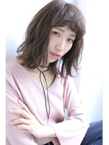 ロゼ 甲子園口(Rose)&nbsp;【Rose】無造作ウェーブ×ミディアムボブ★