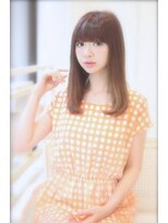 フォルテ 中田店&nbsp;【FORTE中田店】セミロングスタイル