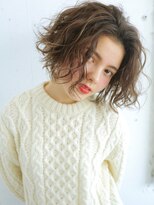 オーサム(AWESOME)&nbsp;《AWESOME》ハイライト×ラフウェーブボブ