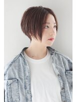 ～mod's hair～かっこいいショートボブ