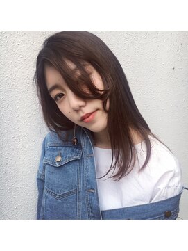 モヅ美容室 チェルム 四日市店(MOZ美容室 cheRm) エアリーセミディ