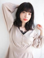 ルティア(Lutia)&nbsp;大人かわいい 暗髪 ヴェールウエーブ