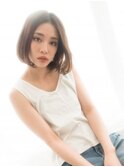 【可愛すぎてヤバい】2017S/S大人のワンレンクールボブ