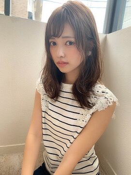 マリアバイアフロート(Maria by AFLOAT) ナチュラル束感無造作カールへルシーレイヤー