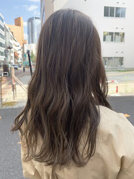 ヘアーメイクオズ(hair make O/S) 透明感◎ラフウェーブ。
