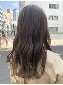 透明感◎ラフウェーブ。