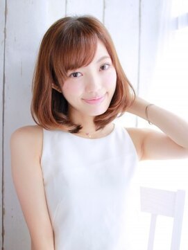 ヘアメイク ナル(hair make nalu) ナチュラルボブスタイル
