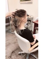 ヘアーメイク ナユタ(hair make nayuta) ハイライトダブルカラー