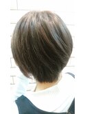 赤み系艶カラー