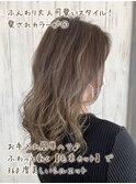 20代30代40代◎小顔#ネオウルフ#外ハネ#アッシュ#外人風カラー