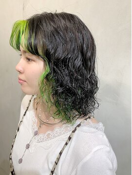 モノ アンド イニ(Mono & inni) 【奈良/inni hair】フェイスフレーミング