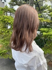 【LA PENSEE BLEU】ショコラブラウン　秋カラー　透明感　