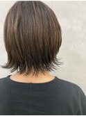 マッシュウルフボブ