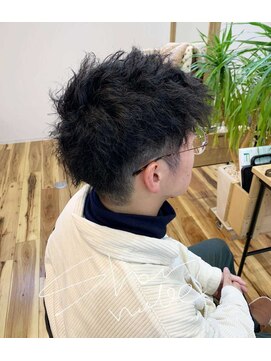 エスヘアーメイク(S Hair Make) メンズツイストパーマ