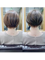 アヴァロン(AVALON) イルミナカラー・絶壁解消・ひし形・ショート・30代40代・猪狩