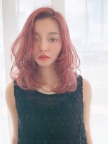 ラグーンアライブ(LAGOON ALIVE)&nbsp;-LAGOON ALIVE-  新田的“モテ髪”ハイトーンスタイル♪